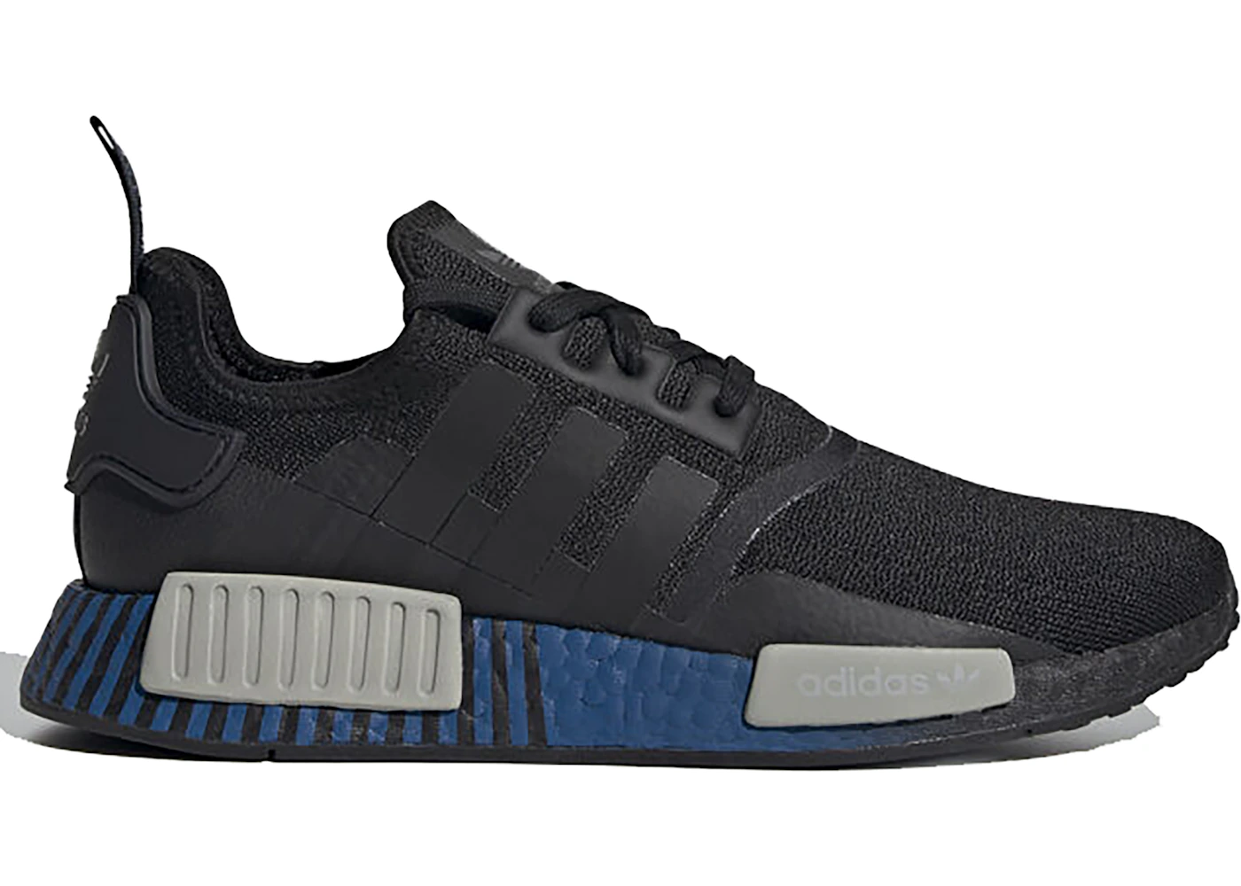 Adidas nmd r1 top womens six 02 grey