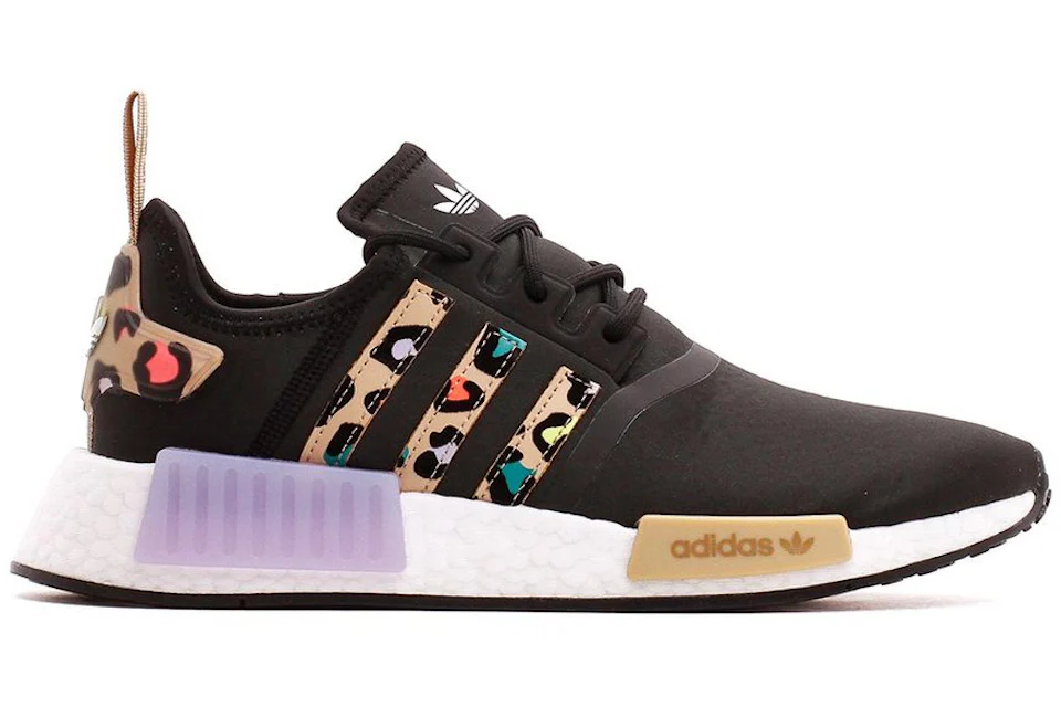 Adidas nmd black purple Clearance