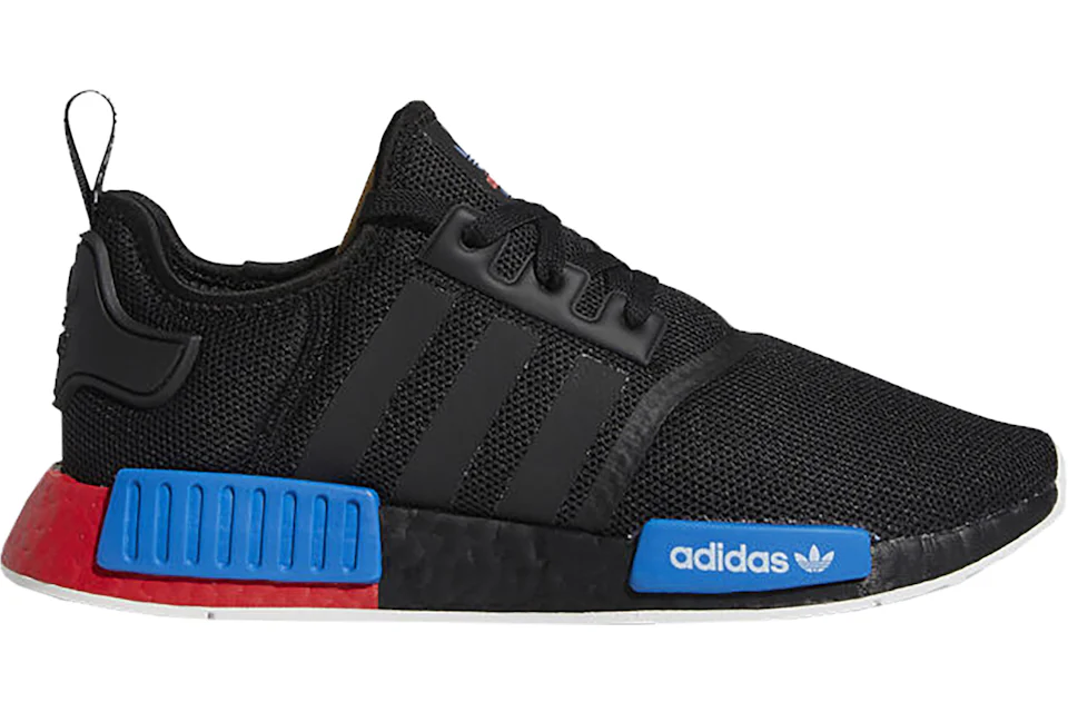 Adidas black red blue hotsell