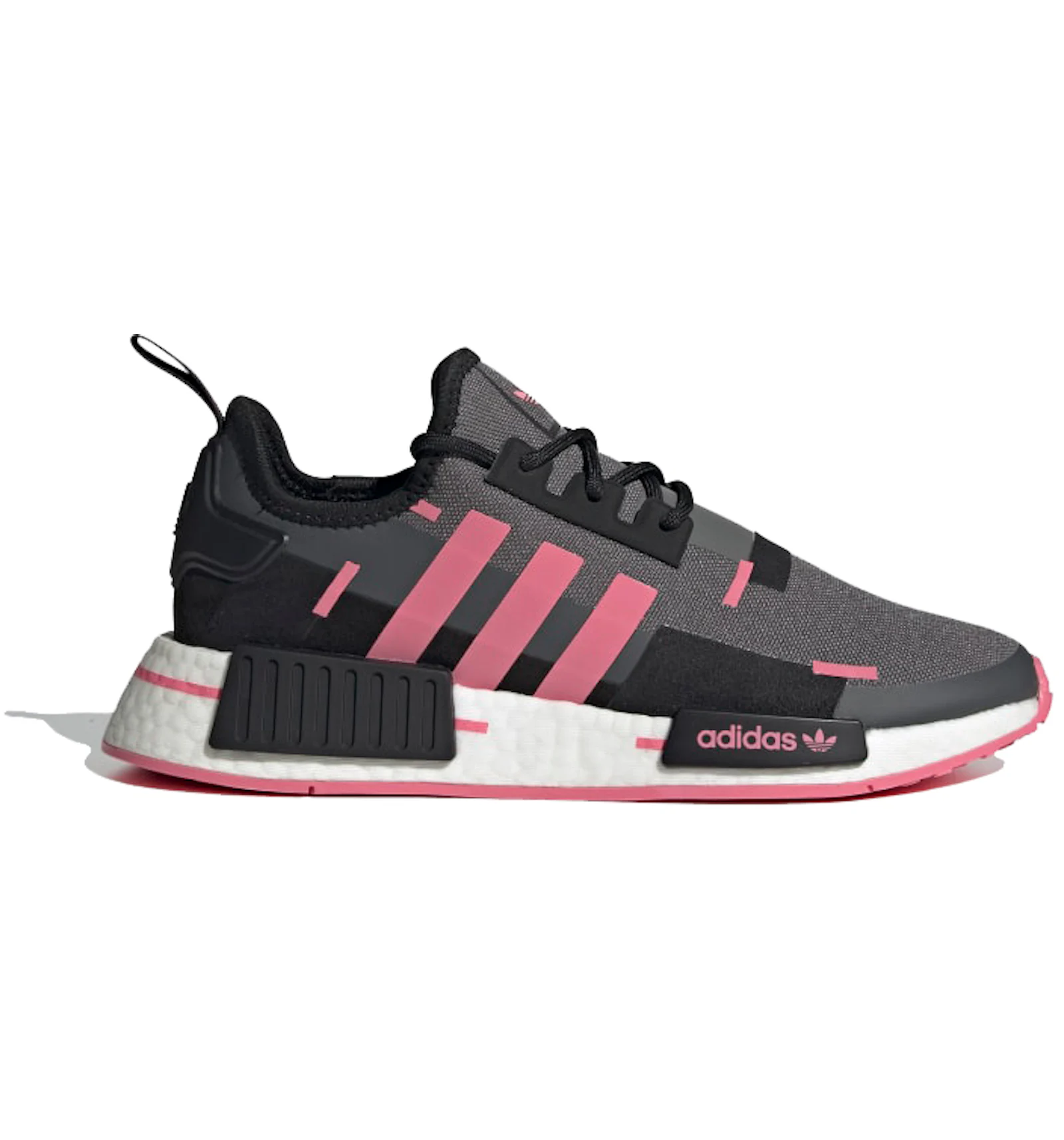 Womens adidas nmd black pink Clearance