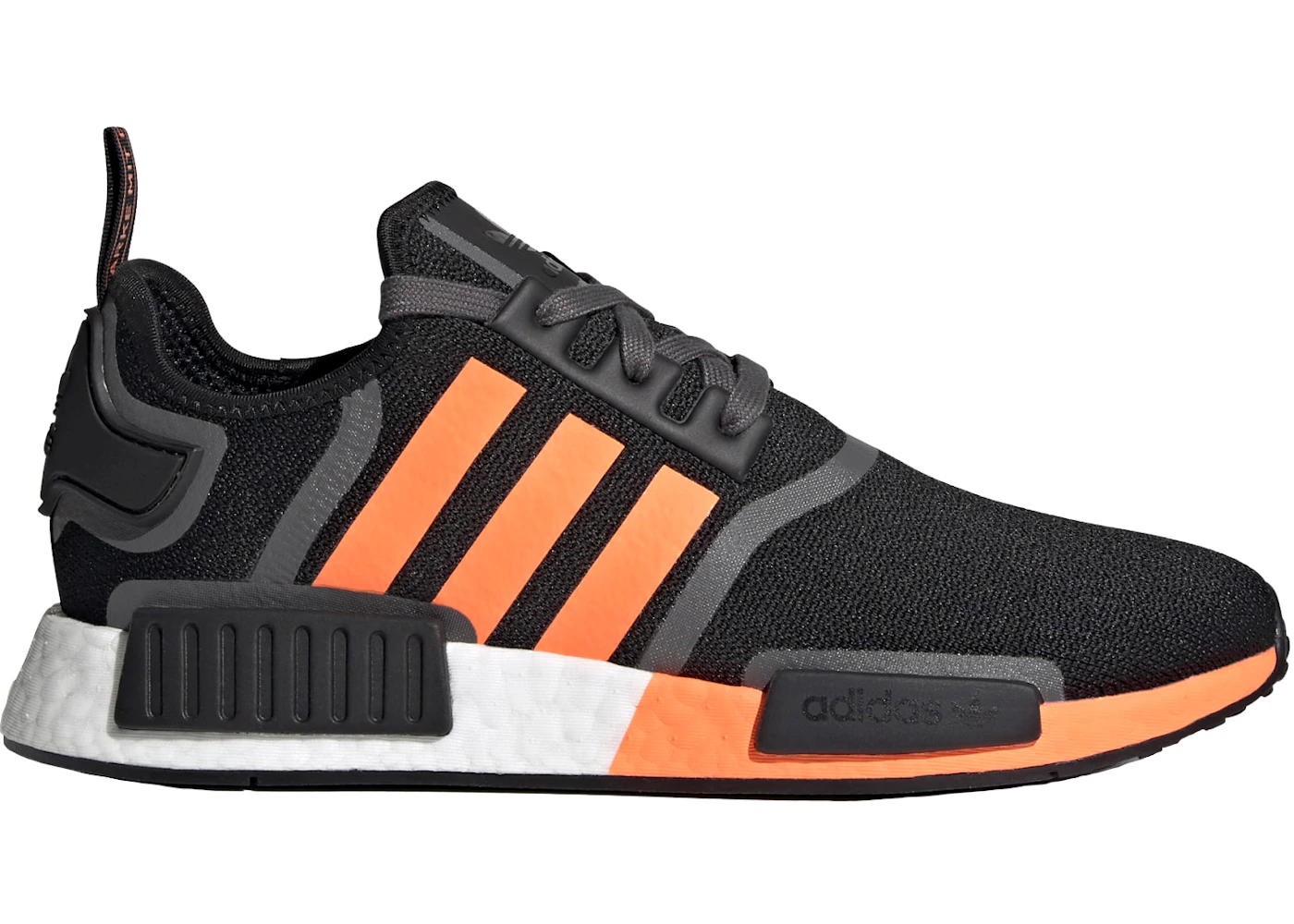 Adidas nmd svart orange Clearance