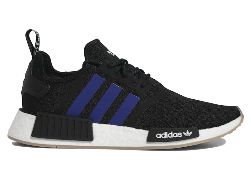 adidas NMD R1 Black Semi Lucid Blue Herren IE4694 DE