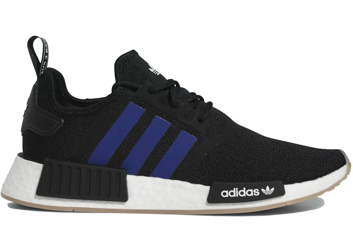 adidas NMD R1 Black Semi Lucid Blue Men's - IE4694 - US adidas NMD R1 Black Semi Lucid Blue Men's - IE4694 - US