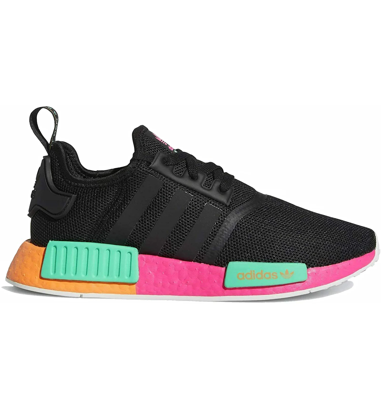 Nmd r1 w black pink Clearance