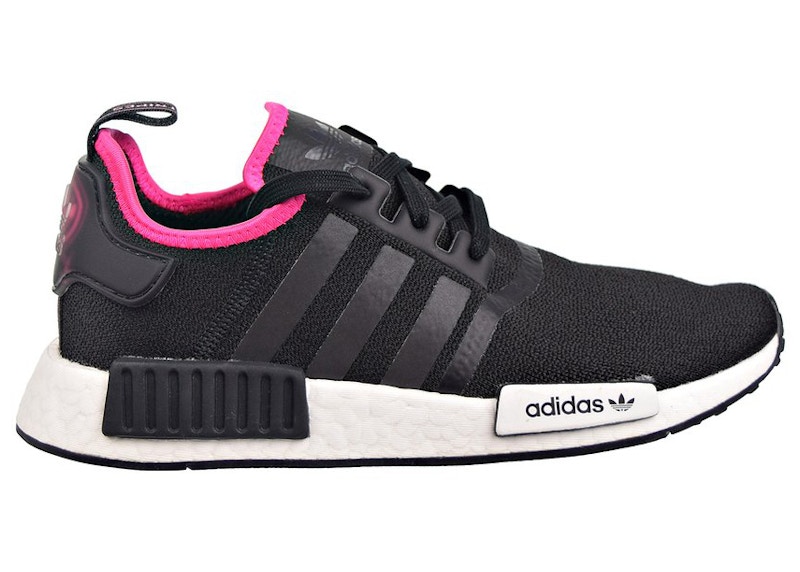 Adidas nmd clearance black pink spirit