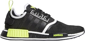 Adidas Originals NMD R1 Boost Men's Shoes White Black Gum GZ9260 Primeblue  NEW