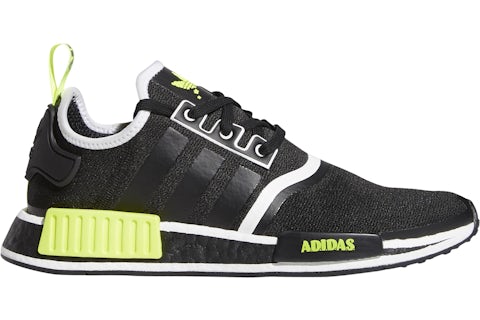adidas NMD R1 Schwarz Solar Gelb Herren – GV7183 – DE