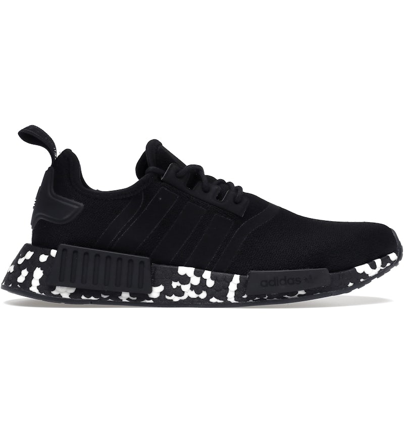 adidas NMD R1 Black Speckled Camo Sole Men's GZ4306 US