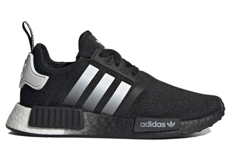 All black nmd on sale kids