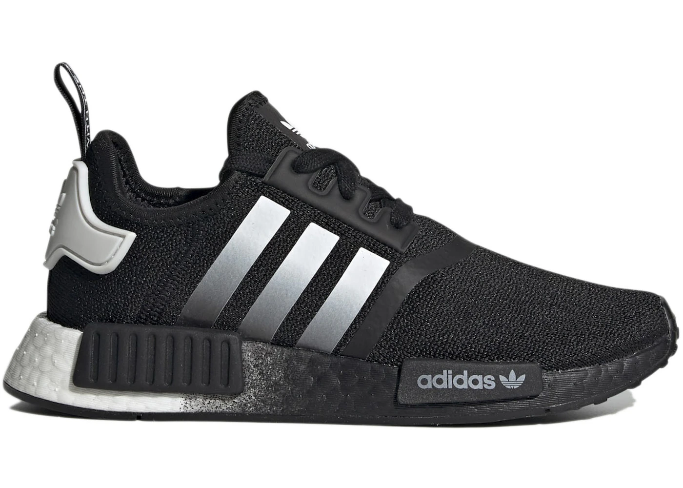 adidas NMD R1 Black White Gradient (GS) - EG7955 - US