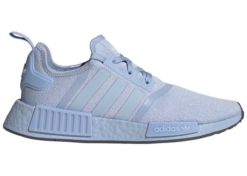 Nmd grey and blue hotsell