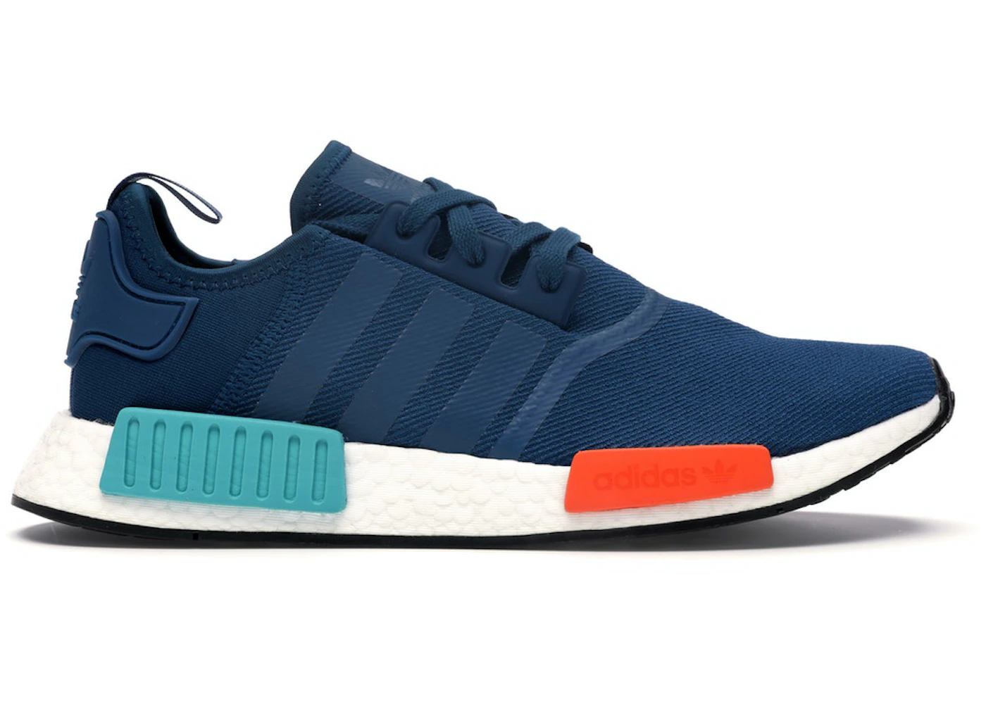 Adidas nmd 2025 orange and blue