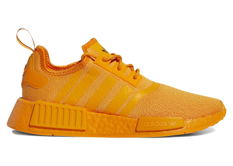Pre-owned Adidas Originals Nmd R1 (women's) Sneakers In Bright Orange/core Black In Multi