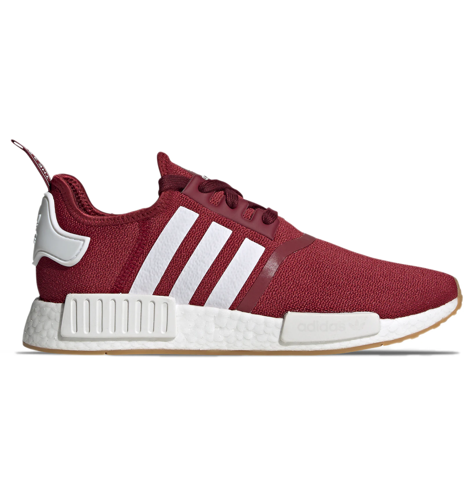 Maroon adidas nmd Clearance