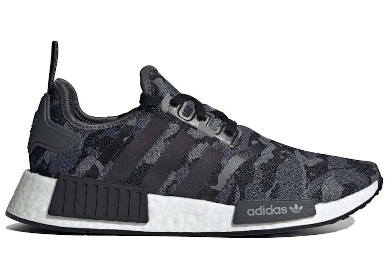 Green on sale camo nmds