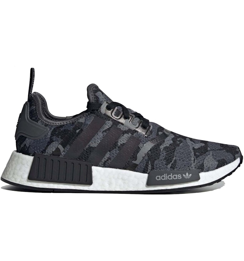 adidas NMD R1 Mimetico Nero Grigio Uomo GV8797 IT