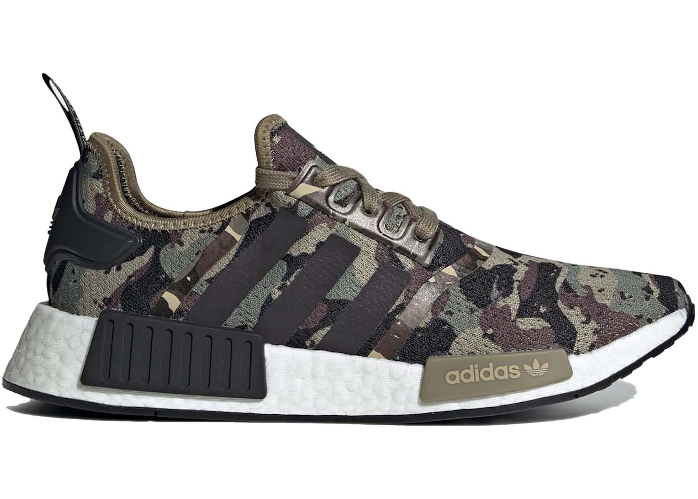 Adidas nmd r1 mens camo Clearance