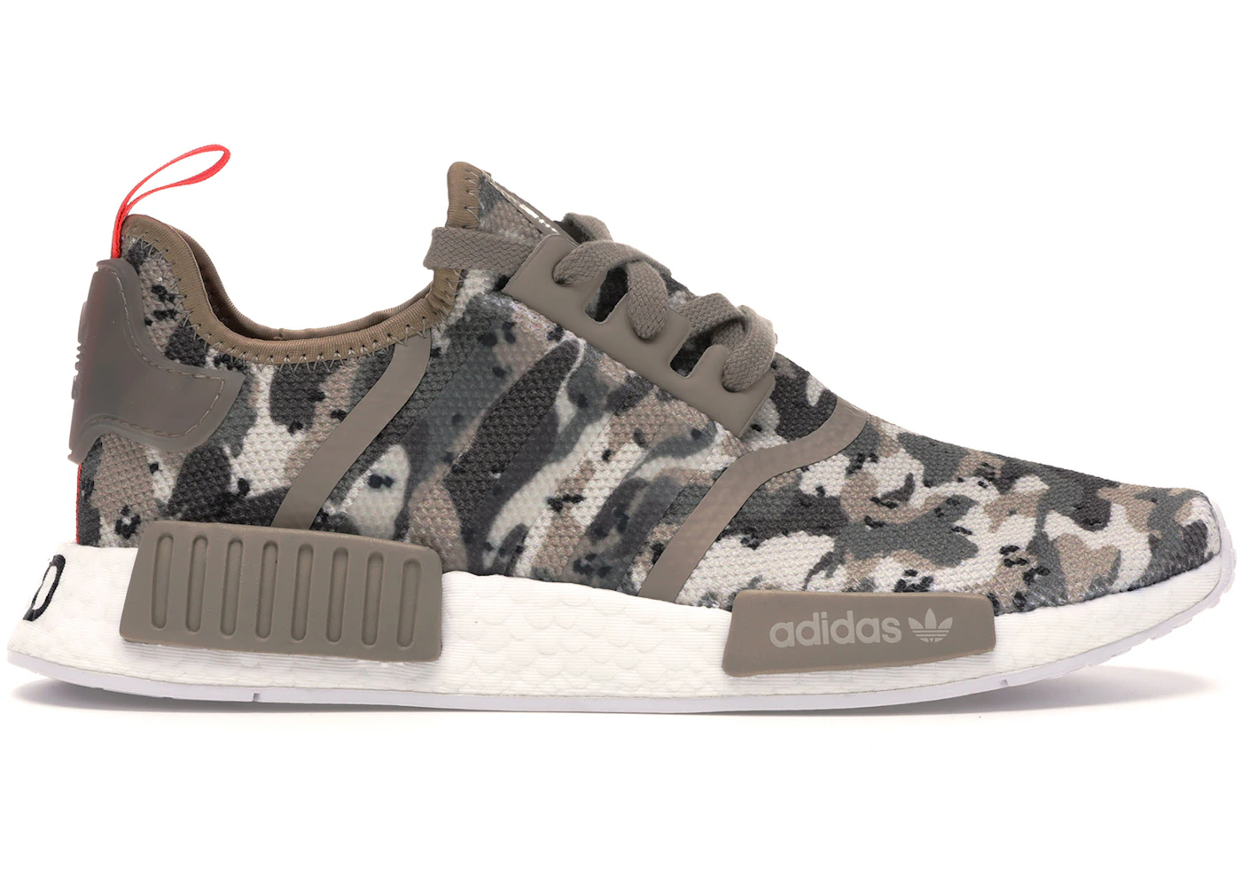 adidas NMD R1 Camo Clear Brown Men's G27915 US - Main Image