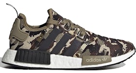 Adidas nmd top gray camo