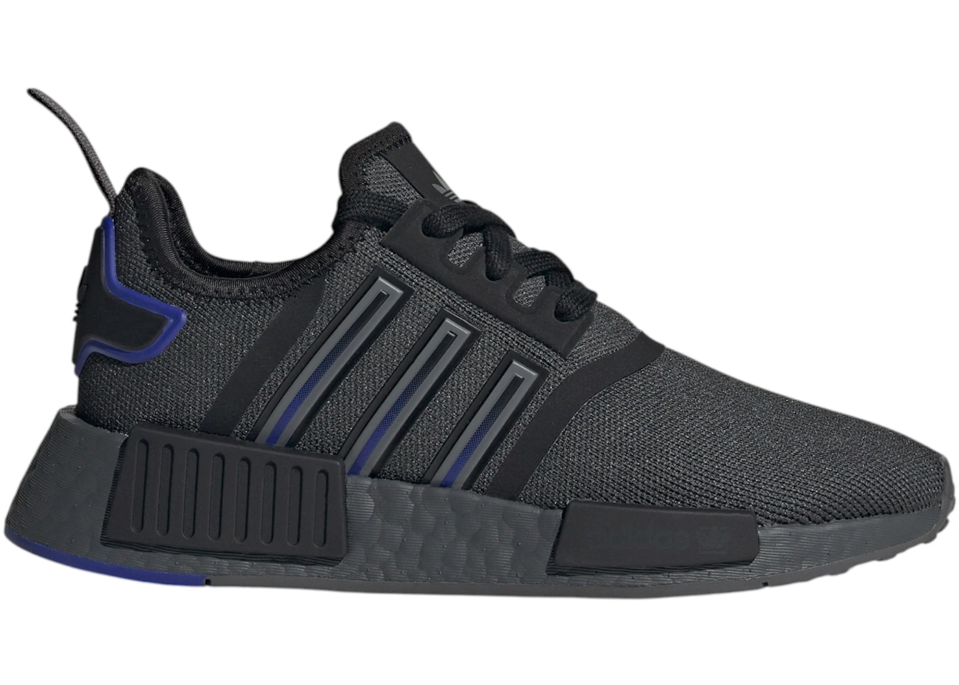adidas NMD R1 Carbon Black Night Flash (GS) - IG6316 - US adidas NMD R1 Carbon Black Night Flash (GS) - IG6316 - US
