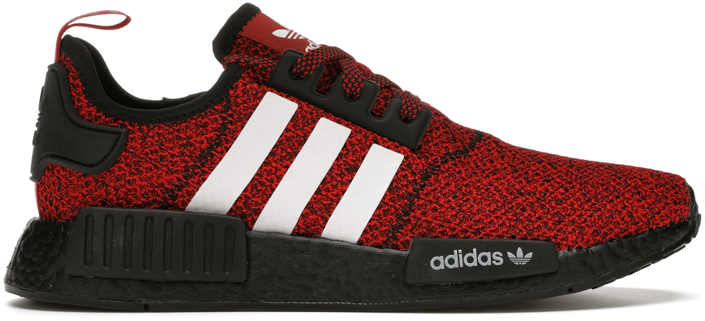 adidas NMD R1 Carbon Red White EF1241 - US