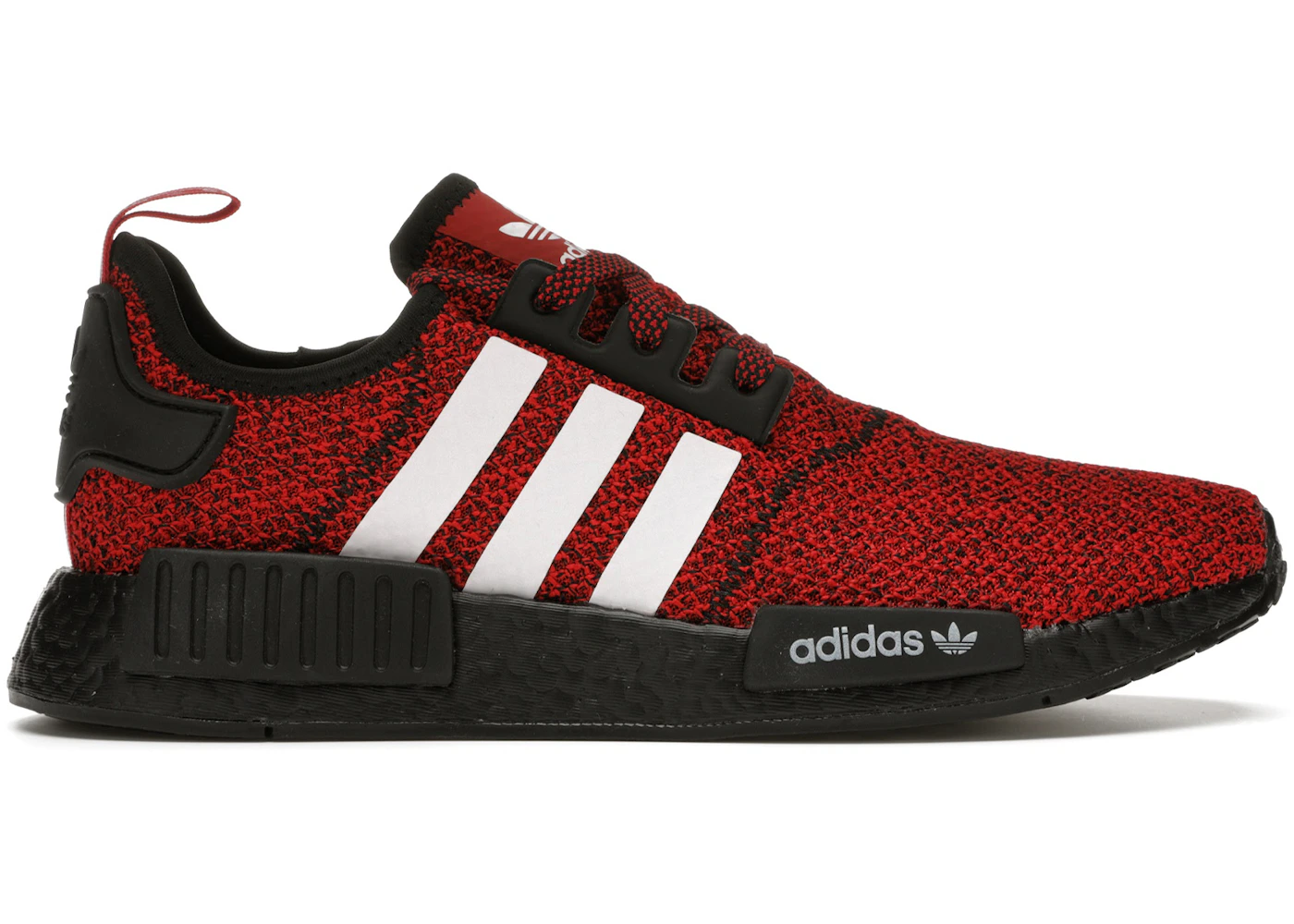 Adidas Sneaker Black Red White Nmd Adidas NMD R1 Carbon Red White