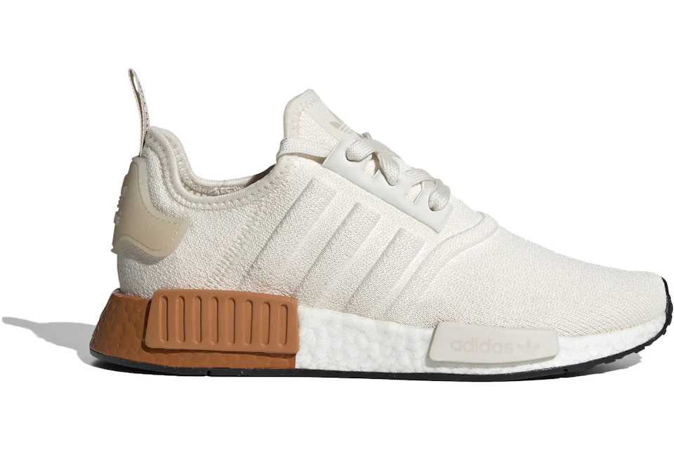 Womens nmd r1 white and copper Clearance