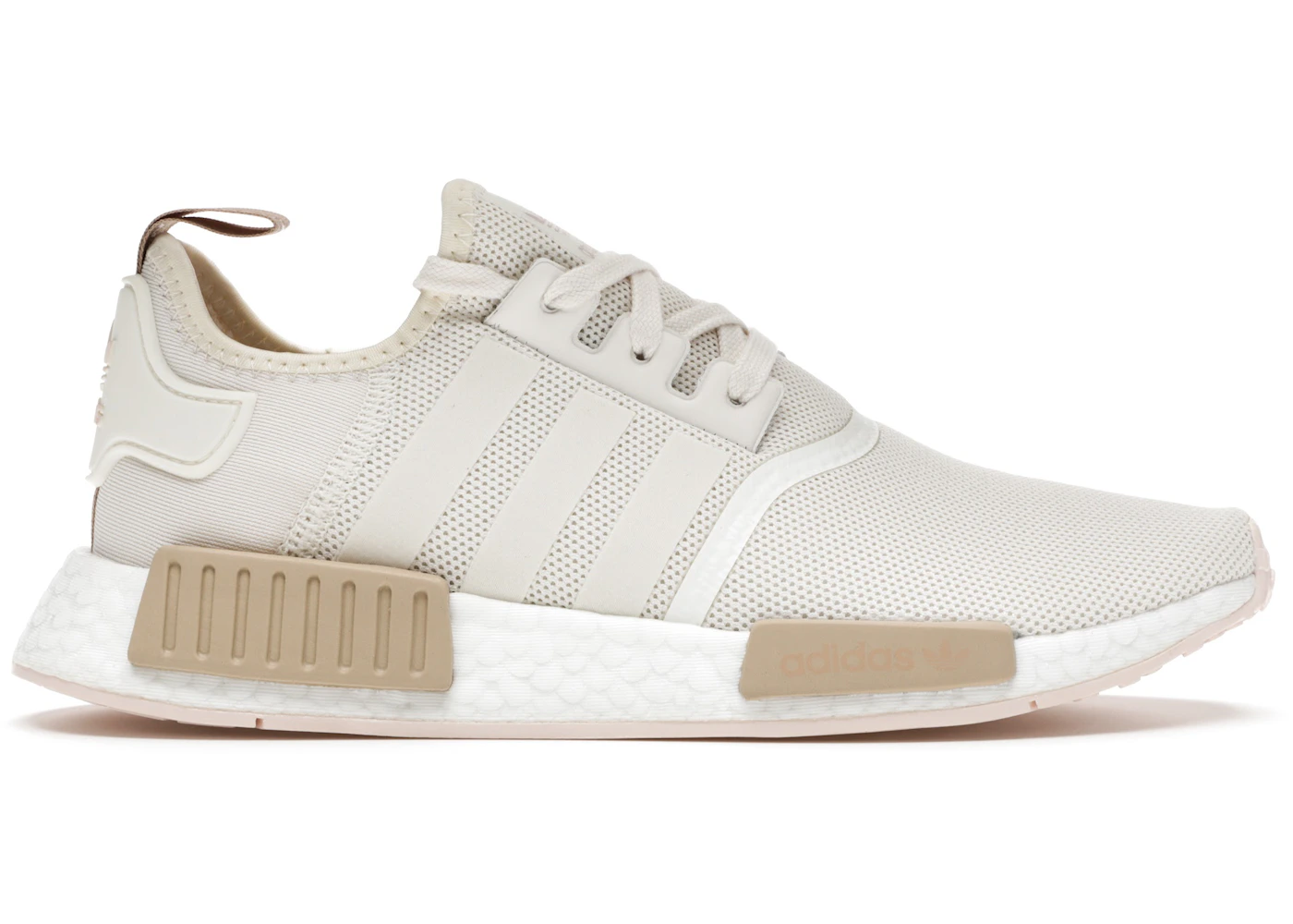 adidas NMD R1 Chalk White Women s