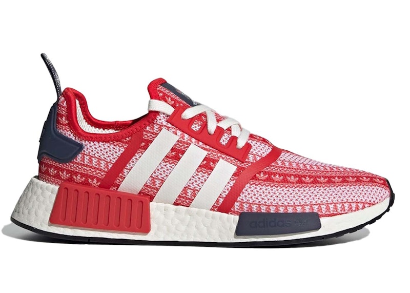 adidas NMD R1 Christmas Sweater Men's - GZ4712 - US