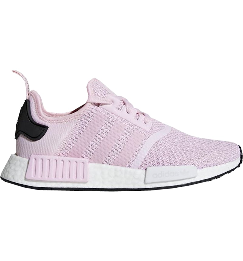 adidas NMD R1 Clear Pink Women s B37648 US