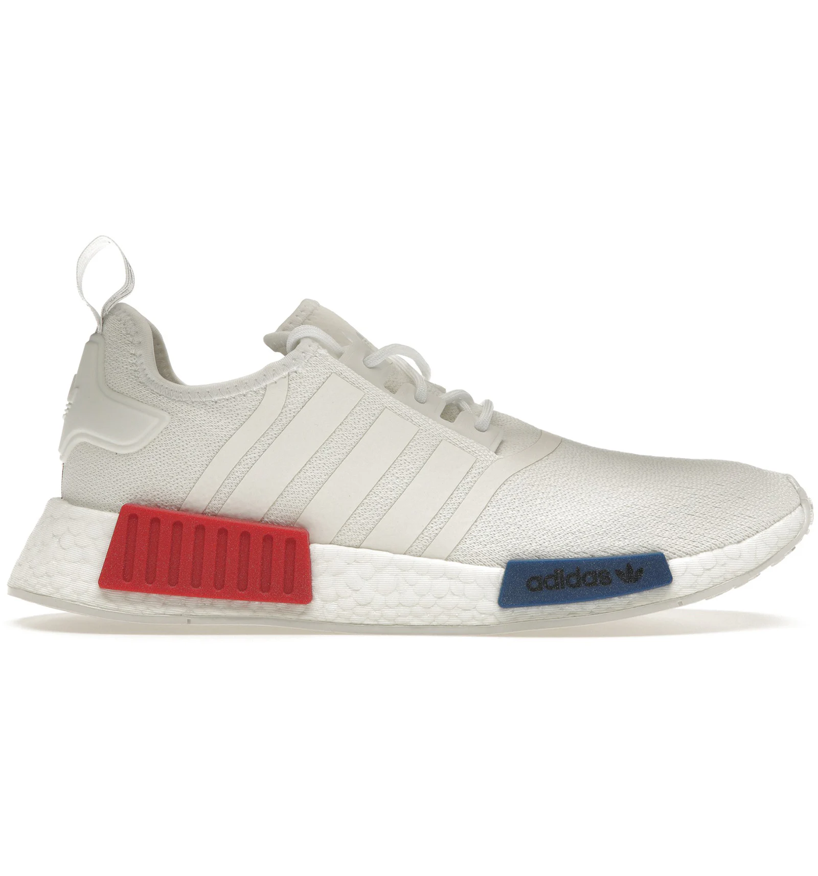 Nmd r1 white green Clearance