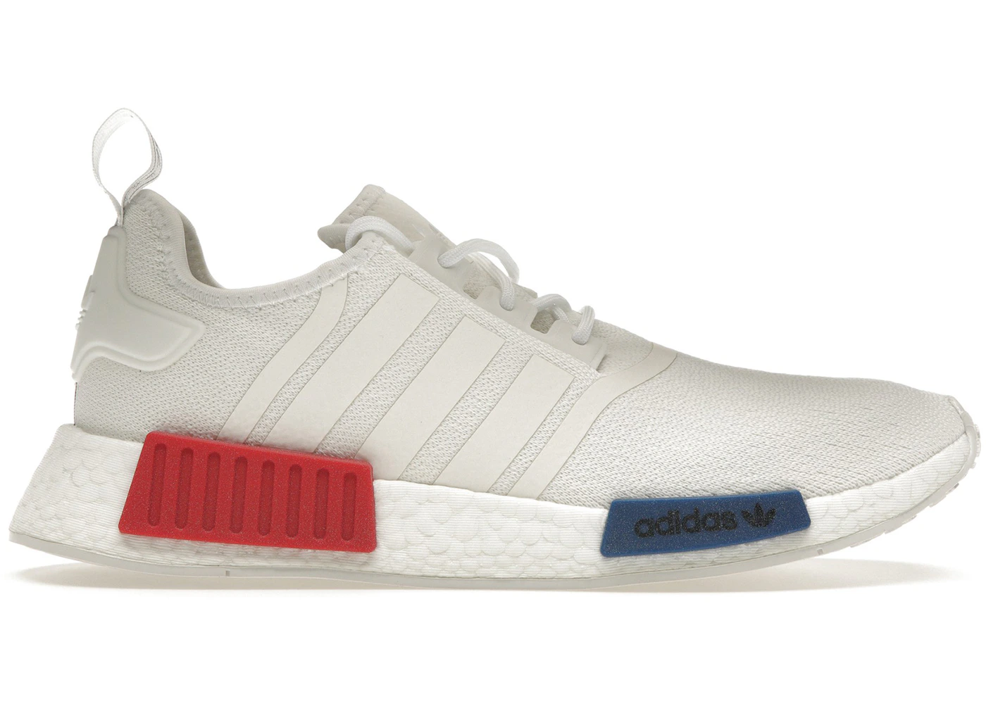 White nmd primeknit Clearance