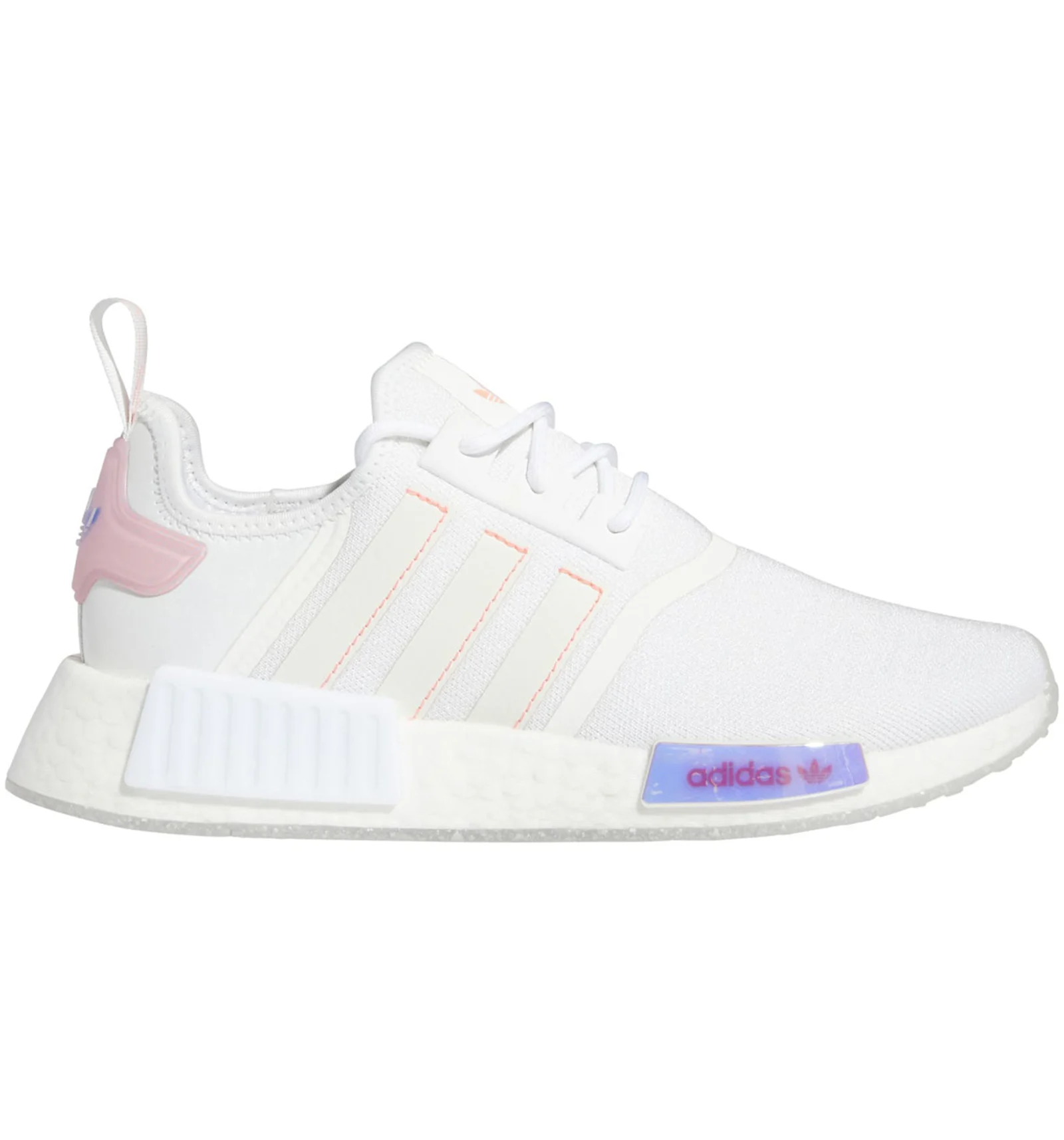 Adidas nmds womens white and pink Clearance