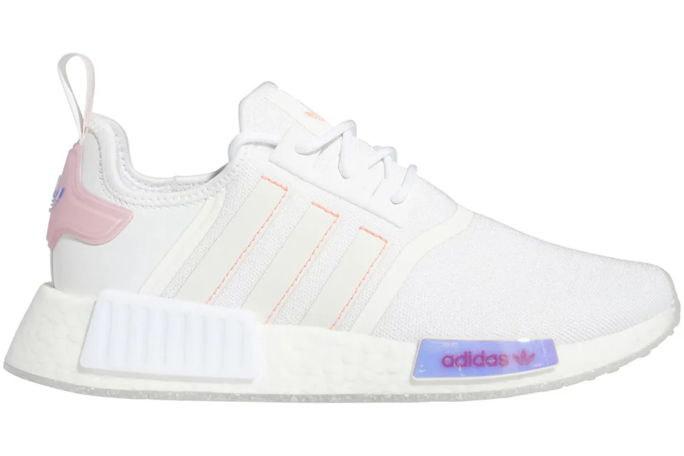 adidas NMD R1 Cloud White Acid Red (Women's) - GW5679 - GB