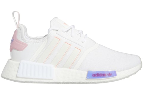 adidas NMD R1 Cloud White Acid Red (Women's) GW5679 US
