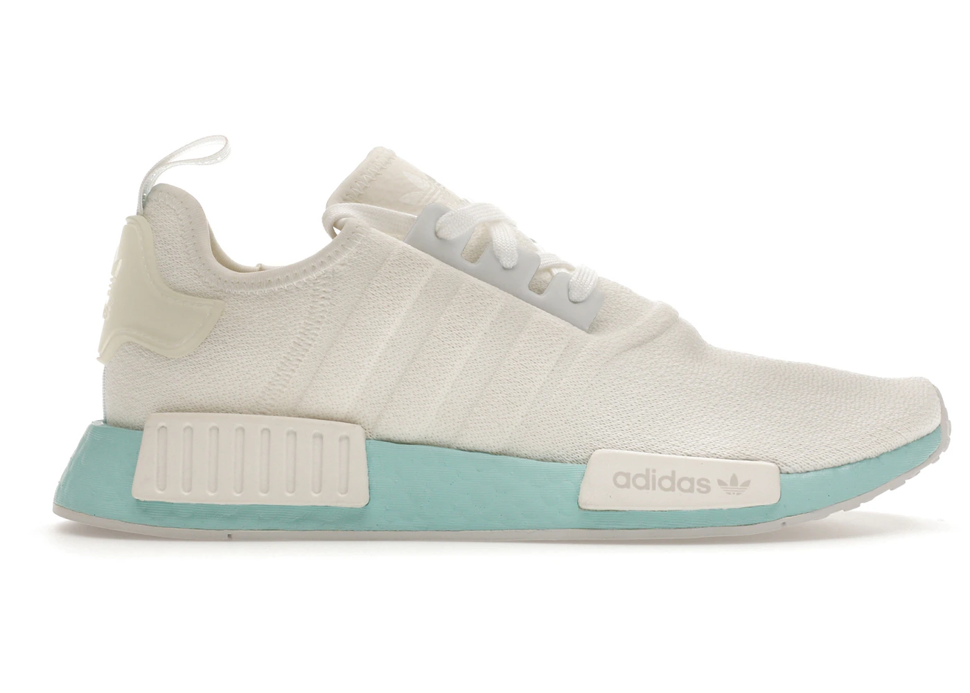 adidas NMD_R1 Cloud White Clear Aqua (Women's) - EF4273 - US