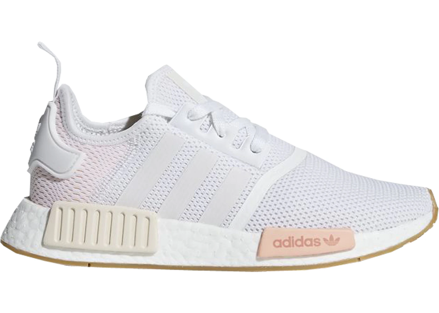 Nmd r1 cloud sale white clear orange