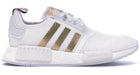 adidas NMD R1 Cloud Blanco Copper Metallic (de mujer)