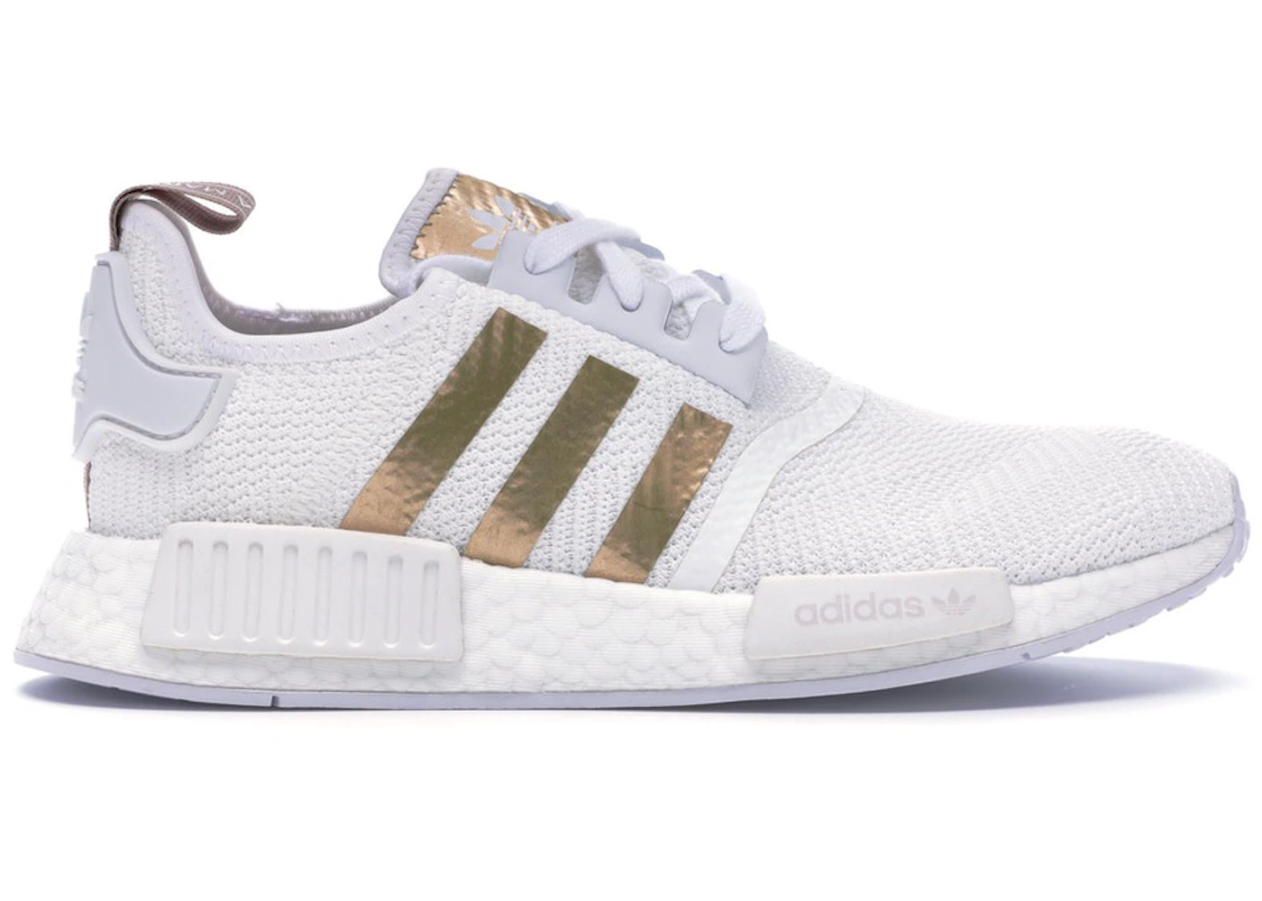adidas NMD R1 Cloud White Copper Metallic (Women's) - B37650 - US adidas NMD R1 Cloud White Copper Metallic (Women's) - B37650 - US