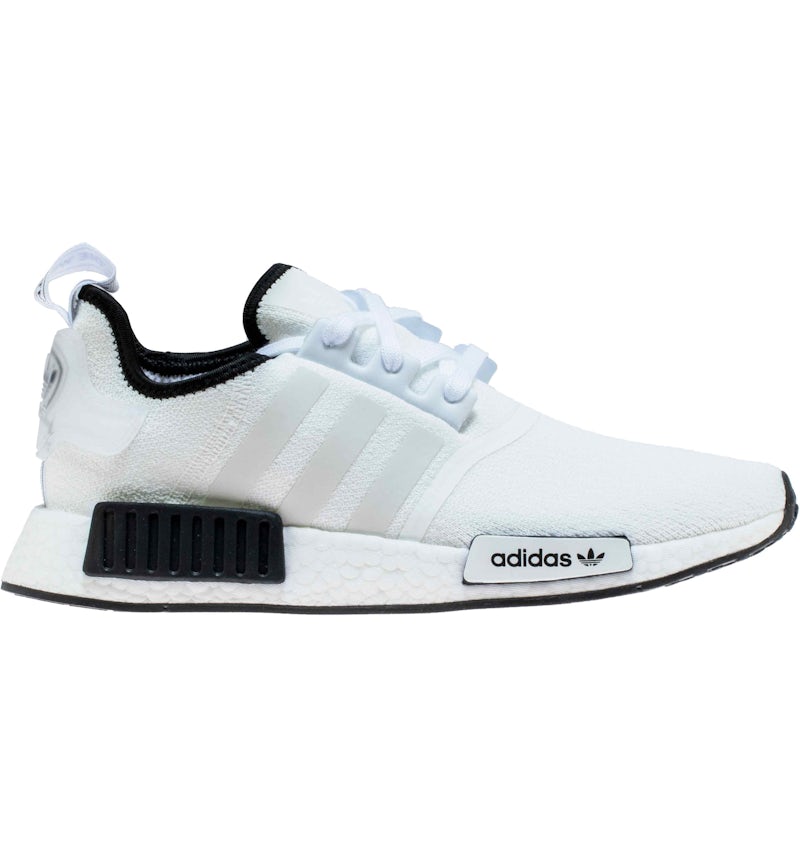 adidas NMD R1 Cloud White Core Black Men s DB3587 GB