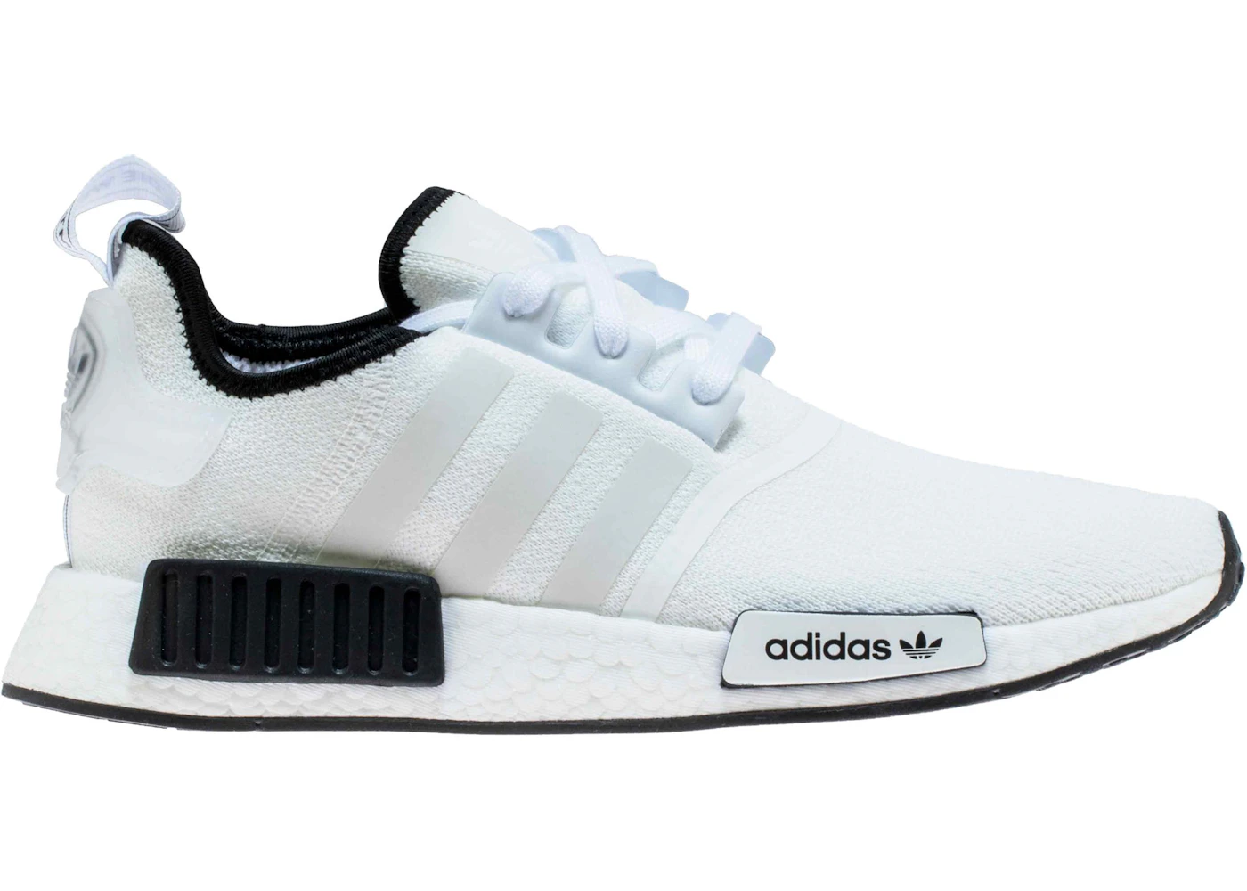 Nmd white core best sale black