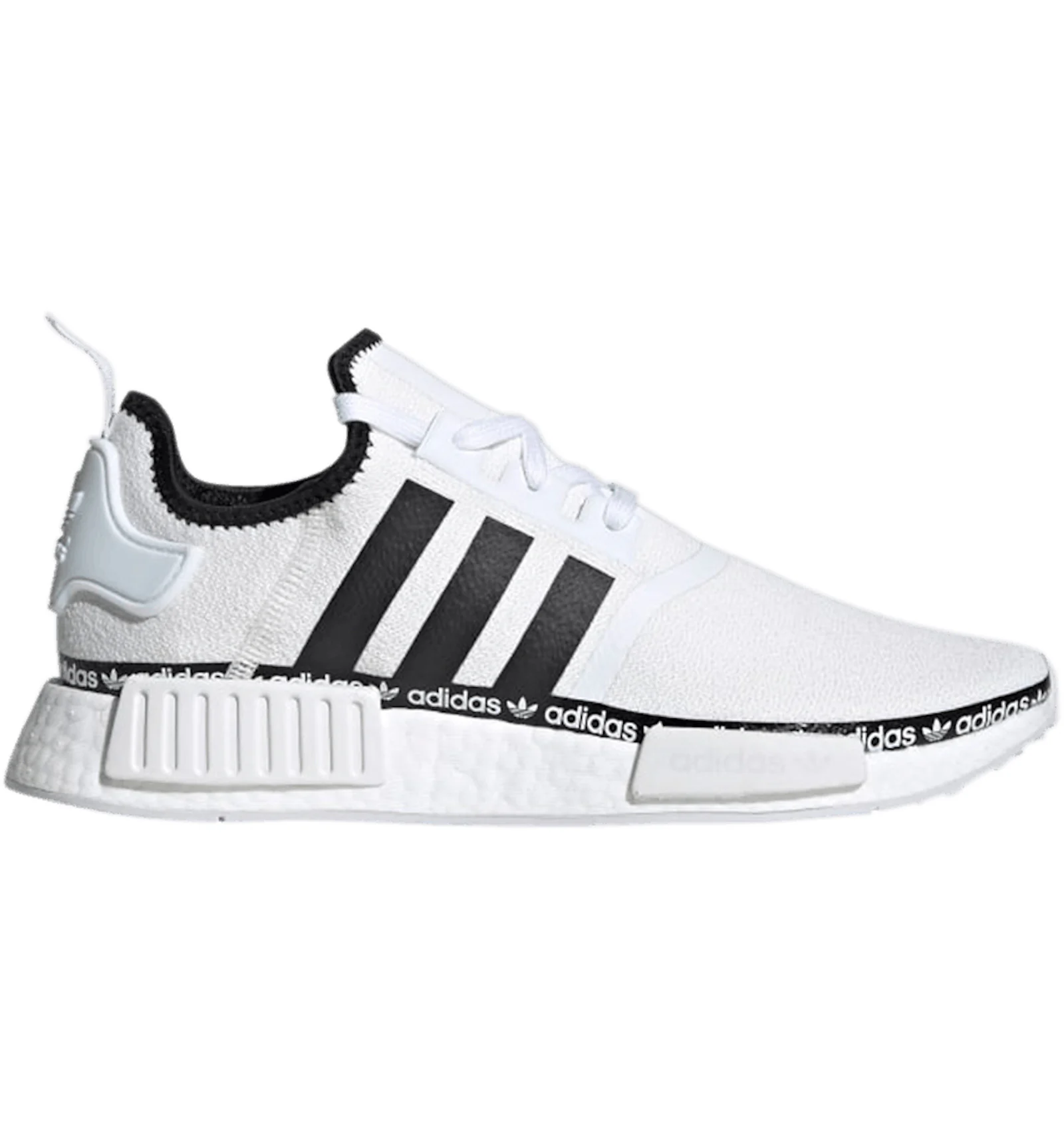 Adidas nmd r1 white trico stripes Clearance