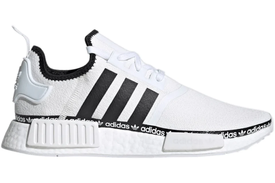 Adidas nmd r1 logo shoes Clearance