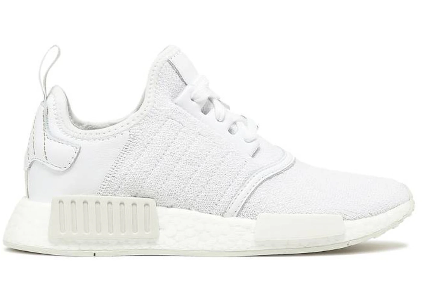 Womens adidas nmd r1 white and grey Clearance