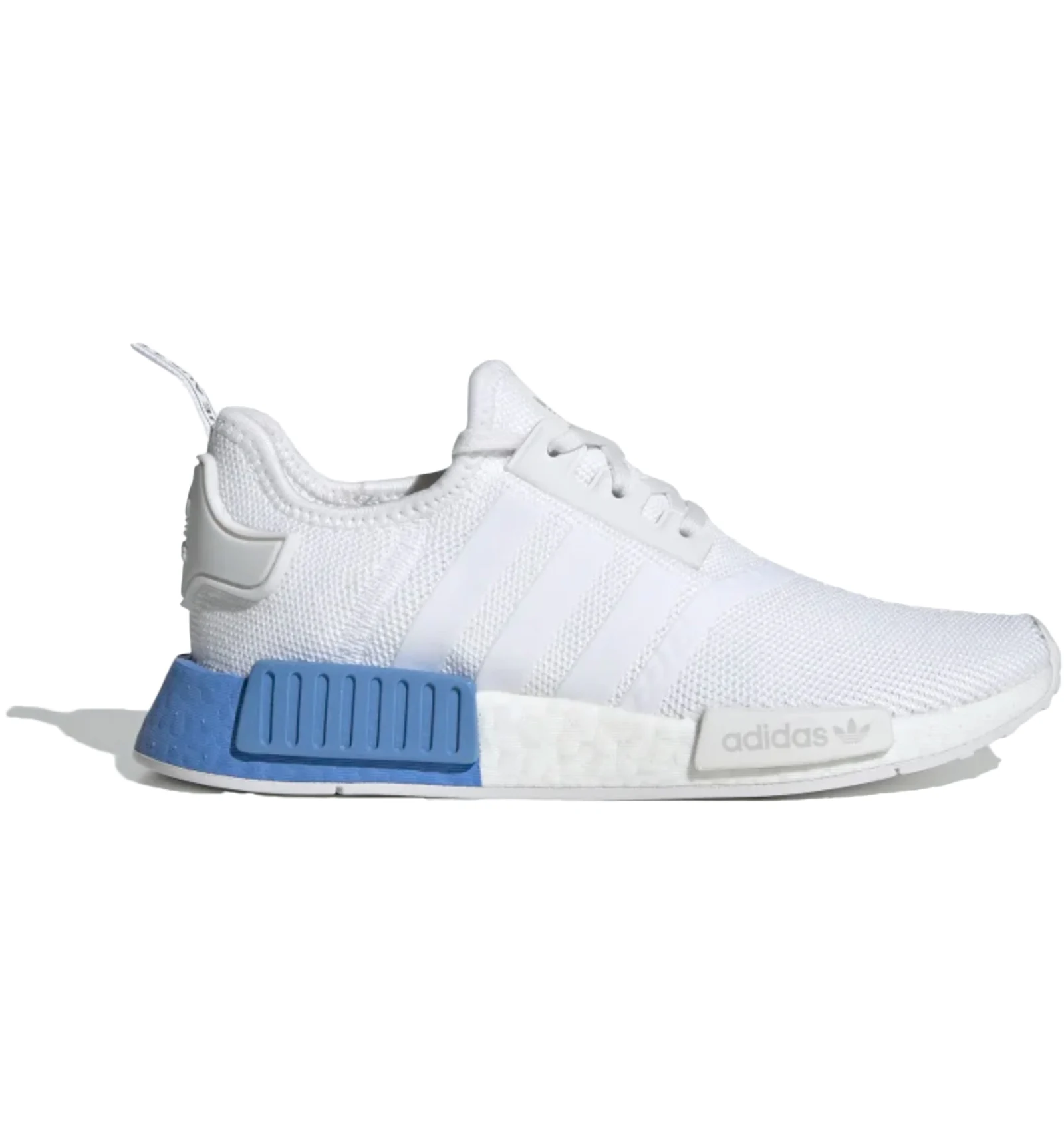 White and blue adidas nmd Clearance