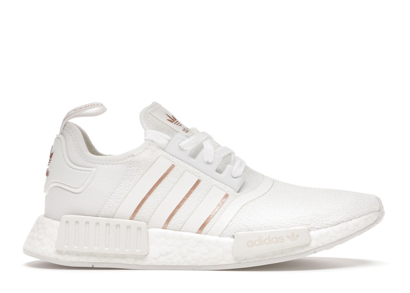 adidas nmd white with rose gold