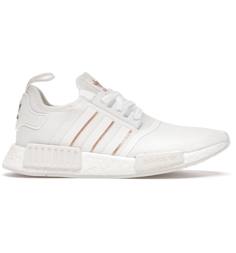 Nmd Shoes Womens White Rose Nmd Adidas NMD_R1 Cloud