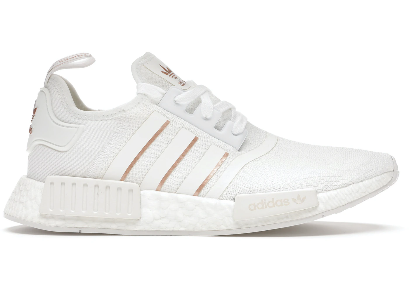 select license school adidas NMD_R1 Cloud White Rose Gold (W) - FW6434 - US