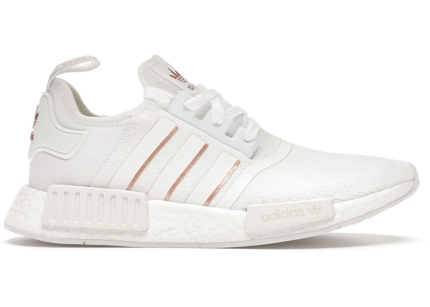 adidas NMD_R1 Cloud White Rose Gold (Women's) - FW6434 - US adidas NMD_R1 Cloud White Rose Gold (Women's) - FW6434 - US