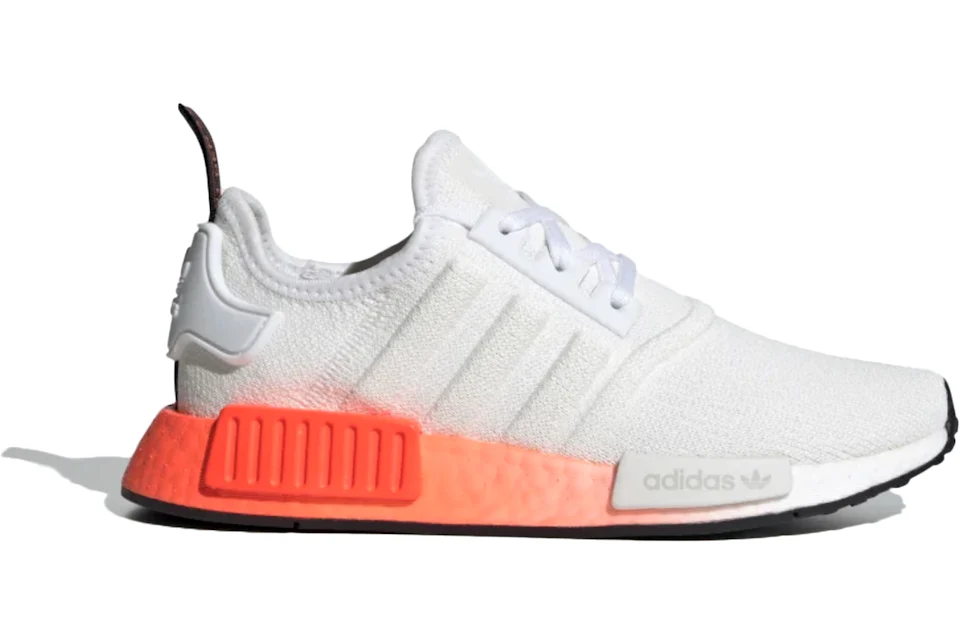 Nmd r1 'white solar red' Clearance